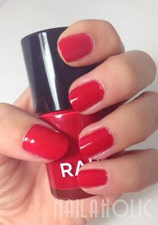 Mi colección - 048 Roses are red (Rare Nails)