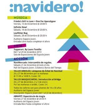 Navidero 2.013 llega al Espacio Joven de Valladolid
