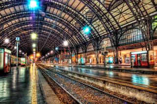 Fotografía de interior, estación