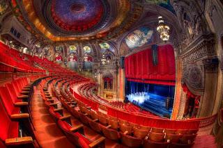 Fotografía de interior, teatro