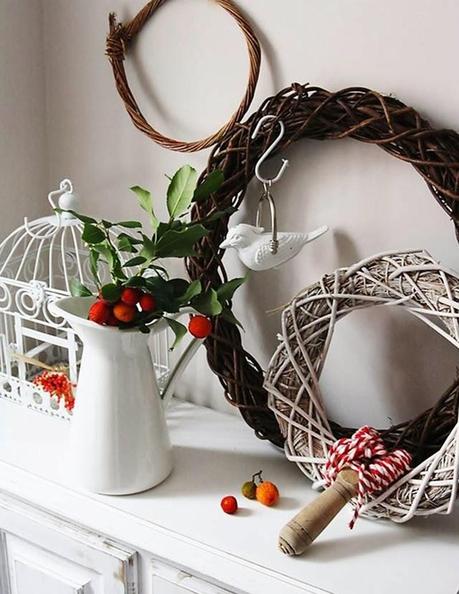 christmas wreaths coronas de navidad