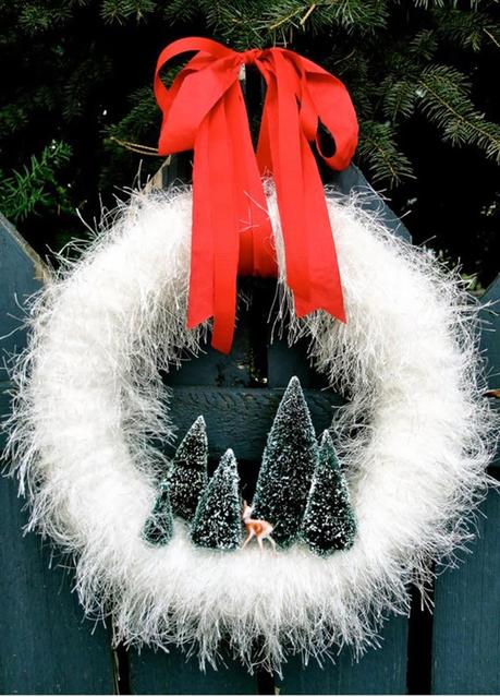 christmas wreaths coronas de navidad