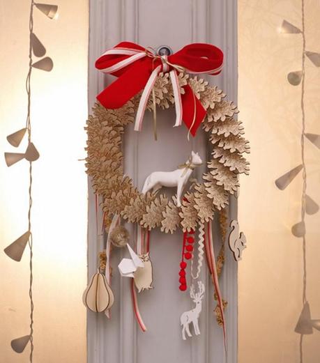 christmas wreaths coronas de navidad