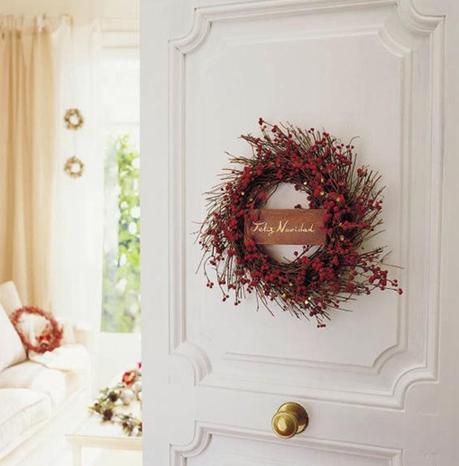 christmas wreaths coronas de navidad