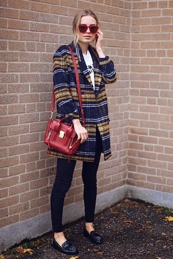 LOVE IT or HATE IT; PLAID COAT.-