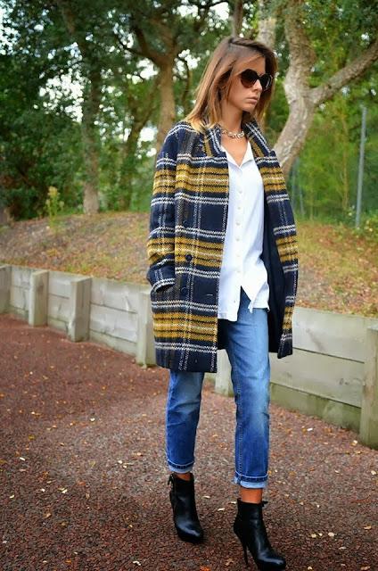 LOVE IT or HATE IT; PLAID COAT.-