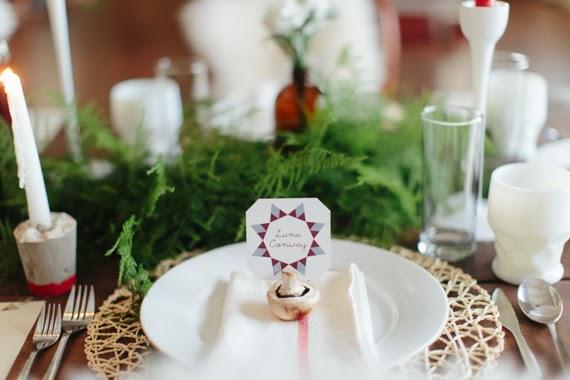 Una boda otoñal de inspiración escandinava