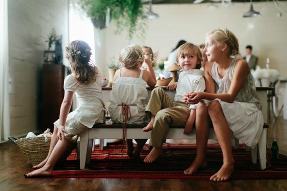 Una boda otoñal de inspiración escandinava
