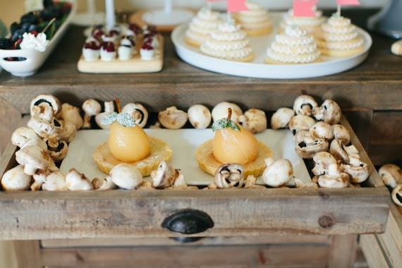 Una boda otoñal de inspiración escandinava