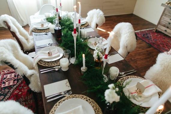 Una boda otoñal de inspiración escandinava