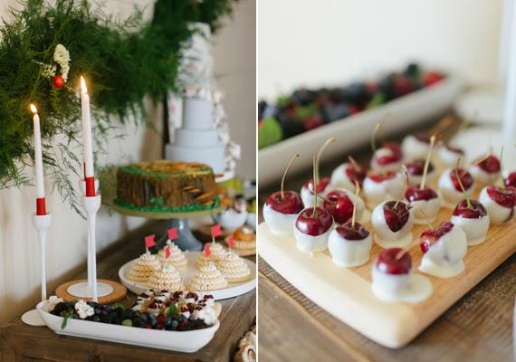 Una boda otoñal de inspiración escandinava