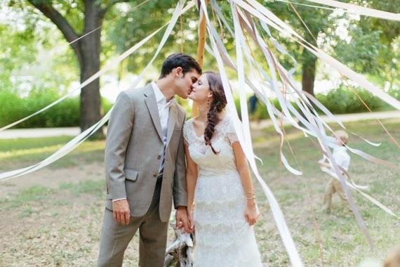 Una boda otoñal de inspiración escandinava