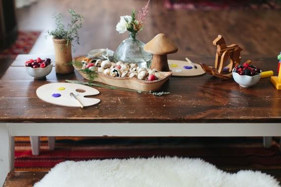 Una boda otoñal de inspiración escandinava