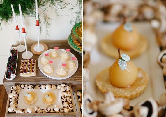 Una boda otoñal de inspiración escandinava