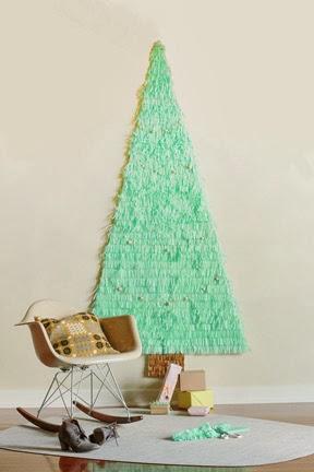 5 ideas para hacer un árbol de Navidad diferente