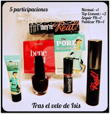 Sorteo Benefit-co de Navidad (XXS)