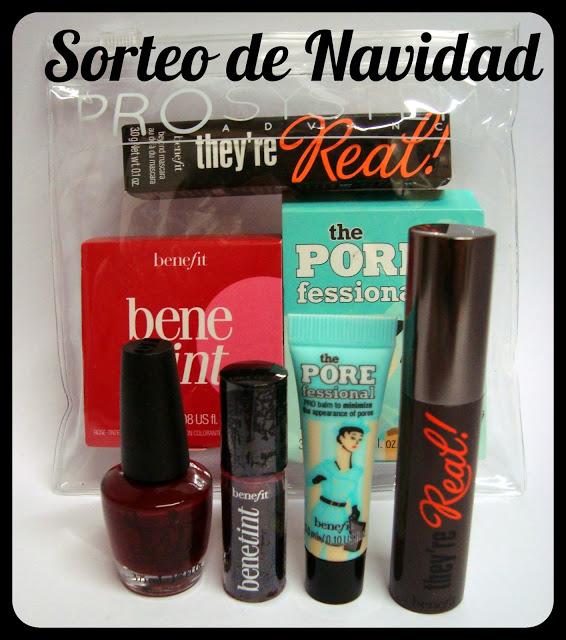 Sorteo Benefit-co de Navidad (XXS)