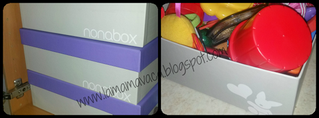 NonaBox de noviembre y proyecto NAVIDAR