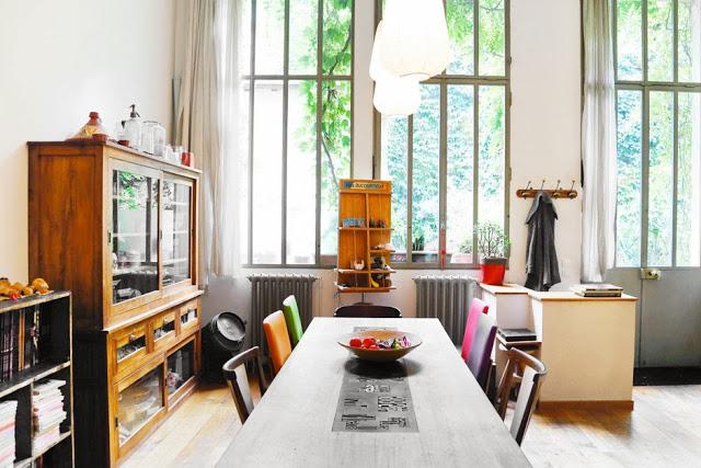 Canal St MArtin -Paris- apartment.