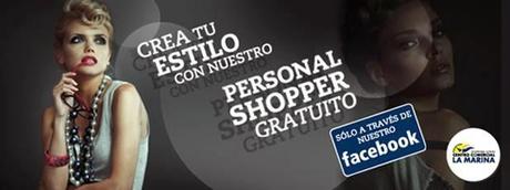 Personal Shopper en el Centro Comercial La Marina