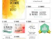 Nuestra agenda deco diciembre