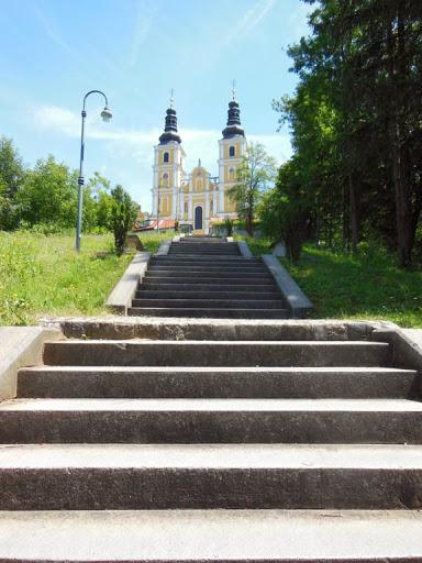 La Basilica Mariatrost de Graz