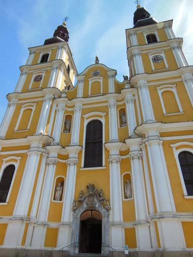 La Basilica Mariatrost de Graz