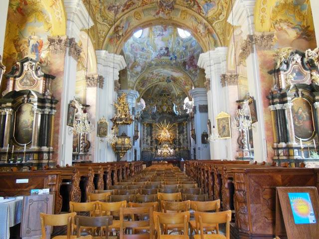 La Basilica Mariatrost de Graz