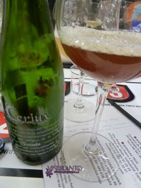 Cerveza Negra Ceriux