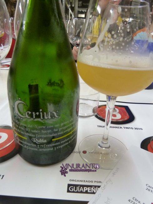 Cerveza Rubia Ceriux