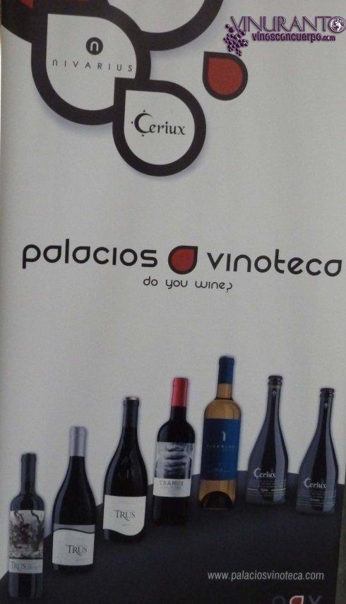 Grupo de empresas Palacios Vinoteca