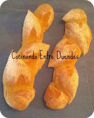 Espigas de pan con masa básica THX y tradicional