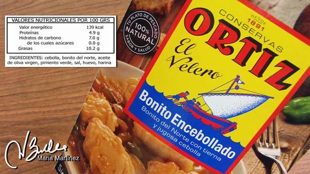 Bonito encebollado Dukan: conservas aptas
