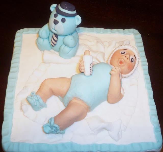 Bebe en fondant