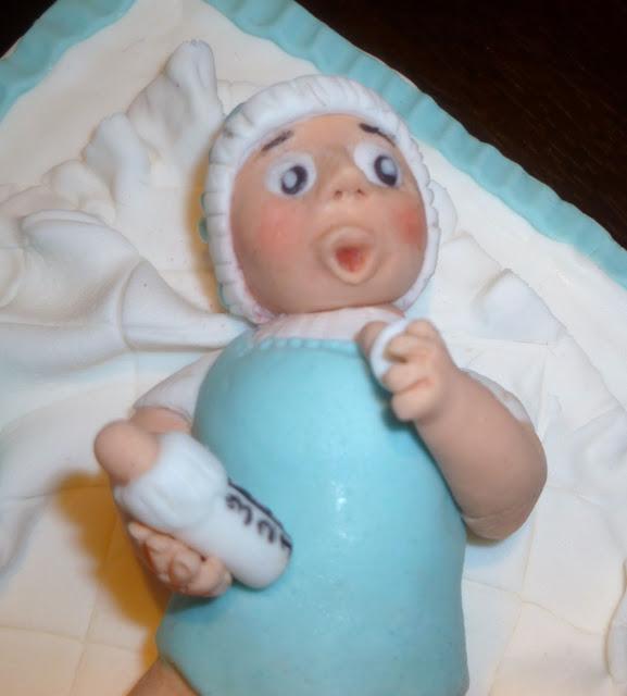 Bebe en fondant