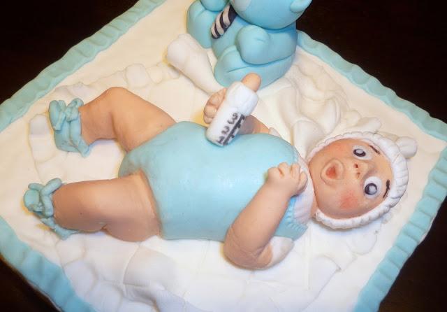 Bebe en fondant