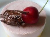 Mousse Yogurt cerezas