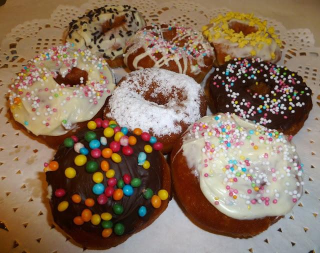 Donuts caseros