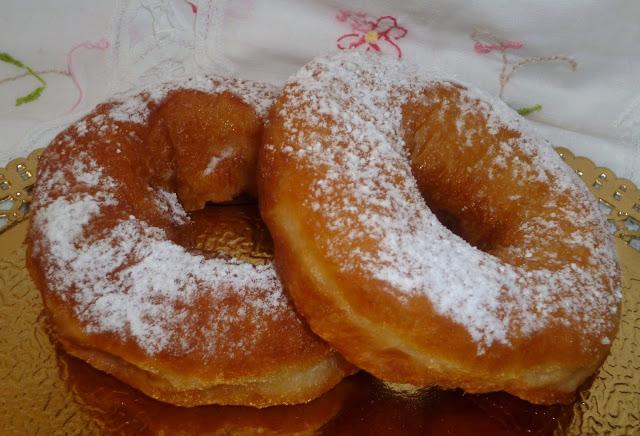 Donuts caseros