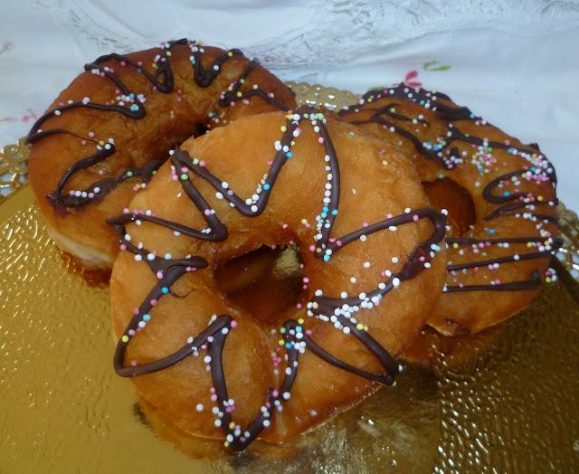 Donuts caseros