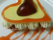 Postre para valentín