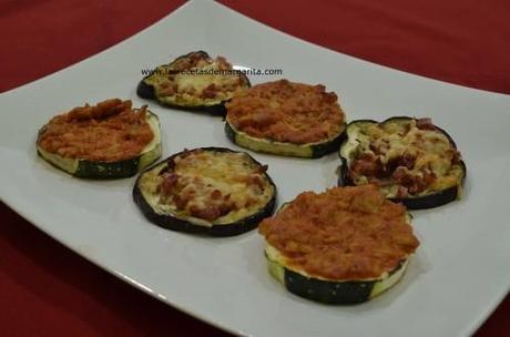 Minipizzas de verduras-Valoración nutricional