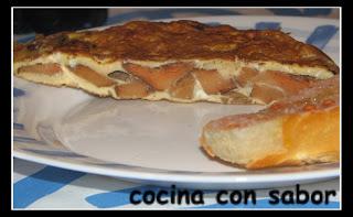 Tortilla de níscalos