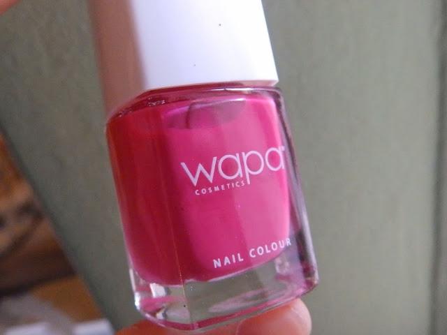 ♥ Review Wapa Cosmetics.