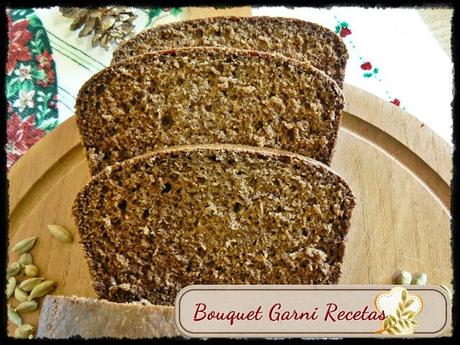 Receta de Navidad. Pan de especias - Pain d' Épices (Francia) Receta de Navidad. Pan de especias - Pain d' Épices (Francia)