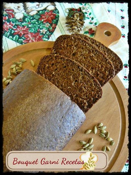 Receta de Navidad. Pan de especias - Pain d' Épices (Francia) Receta de Navidad. Pan de especias - Pain d' Épices (Francia)