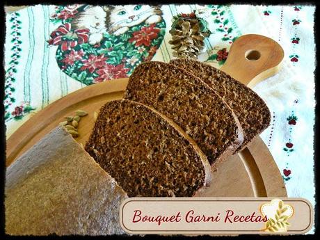 Receta de Navidad. Pan de especias - Pain d' Épices (Francia) Receta de Navidad. Pan de especias - Pain d' Épices (Francia)