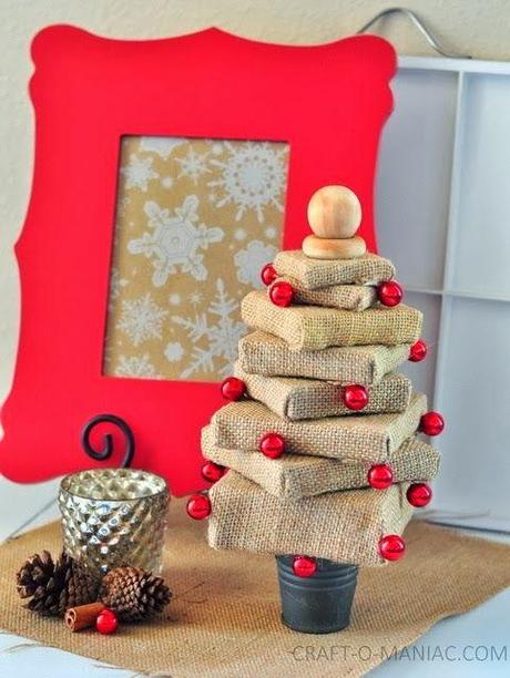 DIY: Ideas de decoración de Navidad