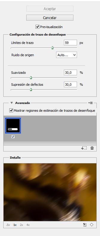 Capítulo 7 - Edición digital - Usando el filtro estabilizador de imagen de Photoshop CC