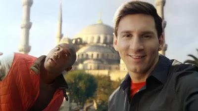Leo Messi y Kobe Bryant protagonistas del nuevo anuncio de Turkish Airlines